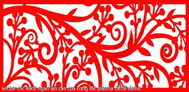 vector cnc vach ngan lan can cua cong sat plasma 0818